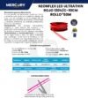 Ficha técnica Cinta Neón Flex LED Roja 120V x50m — Mercury
