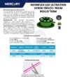 Ficha técnica Cinta Neón Flex LED Verde 120V x50m — Mercury