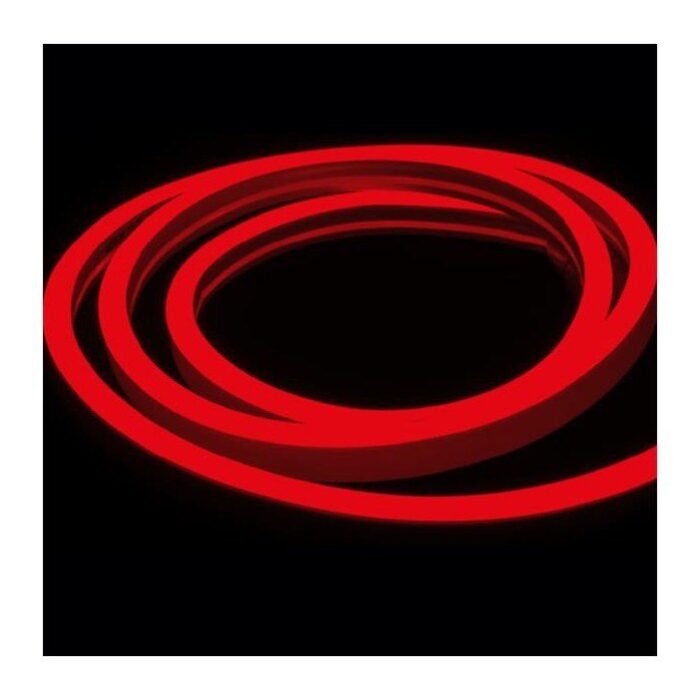 Cinta Neón LED Roja 120V x100m IP65 — Mercury