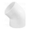 Codo PVC 1/2" Agua 45°