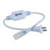 Conector Cable de Poder para Cinta LED 120V — hasta 50 m — Mercury
