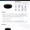 Ficha técnica Control Remoto IR Universal Smart WiFi — Mercury