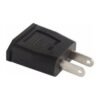 Convertidor Redondo a Plano Negro — Mercury