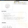 Ficha técnica Detector de Humo — Mercury