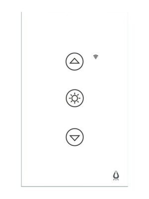 Dimmer Smart WiFi Touch — Mercury Blanco