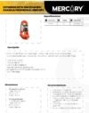 Ficha técnica Extensión 3X14 AWG 15M Naranja Profesional — Mercury