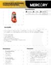 Ficha técnica Extensión 3X14 AWG 8M Naranja Profesional — Mercury