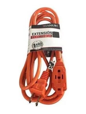 Extensión Eléctrica Naranja 15M — Titanium Extensión Eléctrica Naranja 15M — Titanium