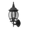 Farol LED de Pared Negro — Mercury
