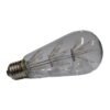 Filamento E27 3W Pera E12