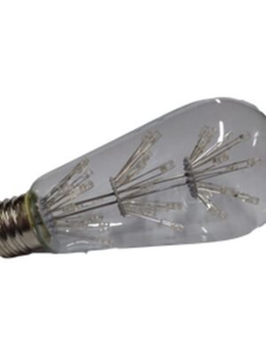 Filamento E27 3W Pera E12