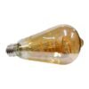 Filamento E27 4W Espiral E2