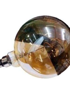 Filamento E27 4W Globo Oro G200
