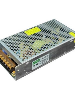 Fuente Metálica para Cinta LED Fuente 12V 10A 120W Ac Input 110/220V — Mercury