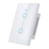 Interruptor Doble Smart Home Touch White WIFI — Mercury