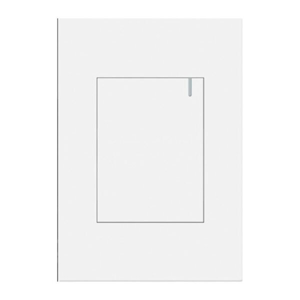 Interruptor Sencillo Conmutable White Luxury — Mercury Interruptor Sencillo Conmutable White Luxury — Mercury