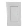 Interruptor Sencillo Premium White — Mercury