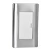 Interruptor Sencillo Stainless — Mercury Interruptor Sencillo Stainless — Mercury