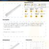 lampara-led-hermetica-2x18-36w-mercury-ficha-tecnica Ficha técnica Lámpara LED Hermética 2X18 36W — Mercury