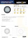 Ficha técnica Lámpara LED Industrial UFO 100W — Mercury