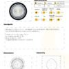 Ficha técnica Lámpara LED Industrial UFO 150W — Mercury