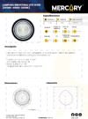 Ficha técnica Lámpara LED Industrial UFO 150W — Mercury