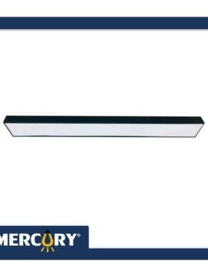 Lámpara LED Líneal 40W Negra 4100K 1.2M — Mercury Lámpara LED Líneal 40W Negra 4100K 1.2M — Mercury