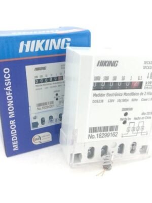 Medidor Monofásico Cuenta Interna Hiking