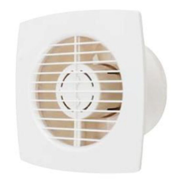 MERCURY Extractor DE AIRE 6" CON Rejilla Blanco
