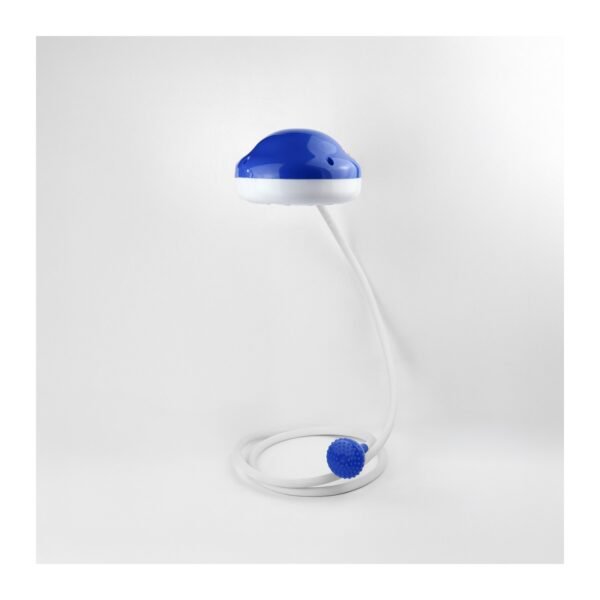Ducha Premium Zent Azul con Manguera 110v