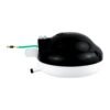 Ducha Premium Zent con Manguera Negra 110V