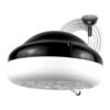 Ducha Premium Zent con Manguera Negra 110V