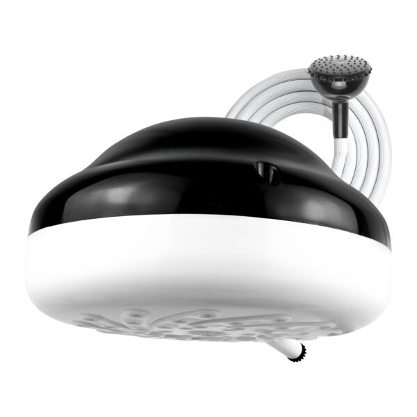 Ducha Premium Zent con Manguera Negra 110V