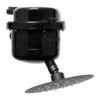 Ducha Victory Dirigible Negra Slim 110V