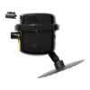Ducha Victory Dirigible Negra Slim 110V