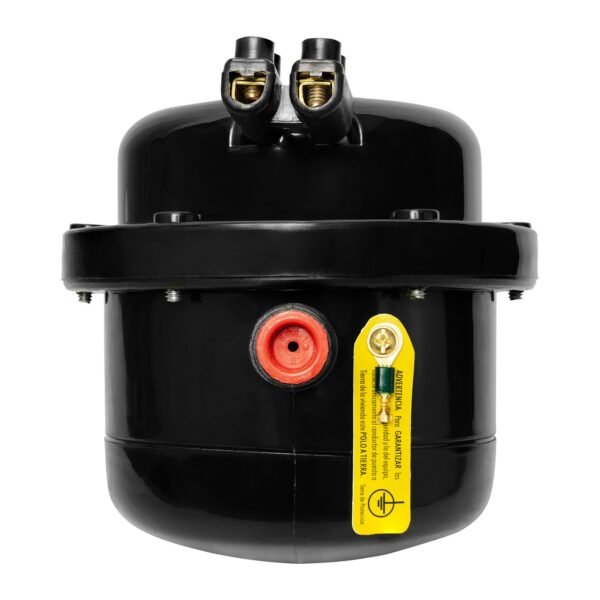 Ducha Victory Dirigible Negra Slim 110V