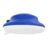 Ducha Maxi Zent Blanca Azul con Manguera 110V