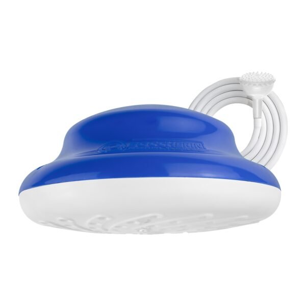 mrsc-1804110_4 Ducha Maxi Zent Blanca Azul con Manguera 110V