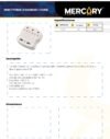 Ficha técnica Multitoma 3 Salidas +2 USB Mercury — Mercury