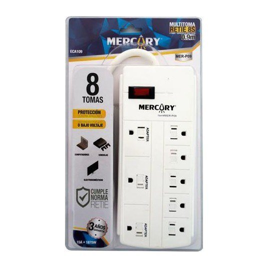 Multitoma RETIE 8S 0.9 3X14AWG Blister Mercury — Mercury Multitoma RETIE 8S 0.9 3X14AWG Blister Mercury — Mercury