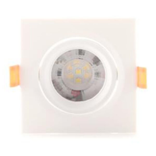 Panel LED Cuadrado Incrustar 7W Luz Cálida 3000K — Mercury Panel LED Cuadrado Incrustar 7W Luz Cálida 3000K — Mercury