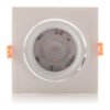 Panel LED para Incrustar Cuadrado 9W — Titanium