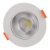 Panel LED para Incrustar Redondo 9W — Titanium