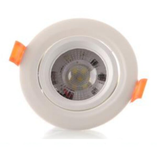 Panel LED Redondo Incrustar 7W Luz Fría 6500K — Mercury Panel LED Redondo Incrustar 7W Luz Fría 6500K — Mercury