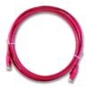 Patch Cord CAT 6 Cobre 3*FEET Rojo Mercury