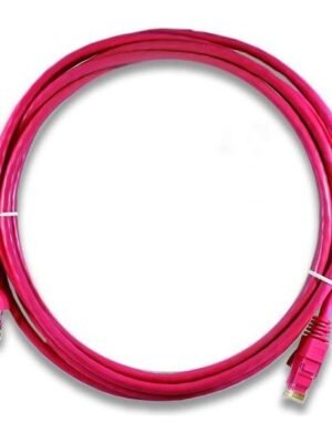 Patch Cord CAT 6 Cobre 3*FEET Rojo Mercury Patch Cord CAT 6 Cobre 3*FEET Rojo Mercury