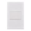 Placa Ciega Premium White — Mercury