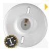 Plafon PVC Base E27 — Titanium