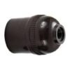 Portalámpara Pp Negro E27 Negro — Mercury