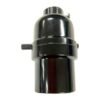 Portalámpara + Switch de Paso Base E27 — Mercury Portalámpara + Switch de Paso Base E27 — Mercury